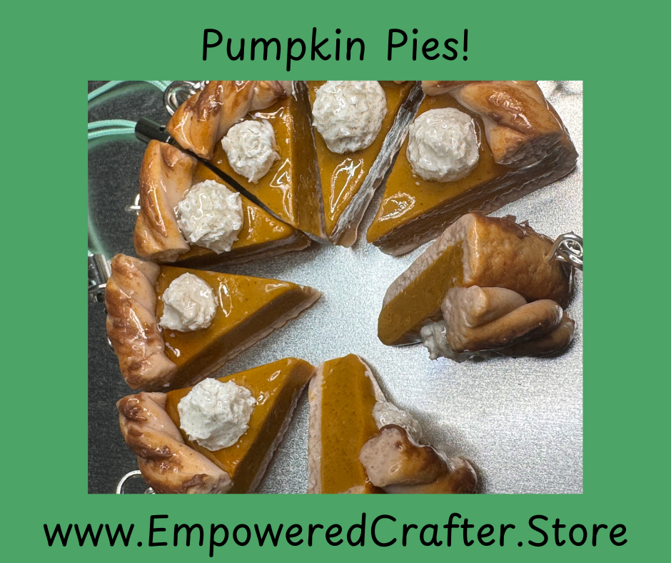Pumpkin Pie Earrings