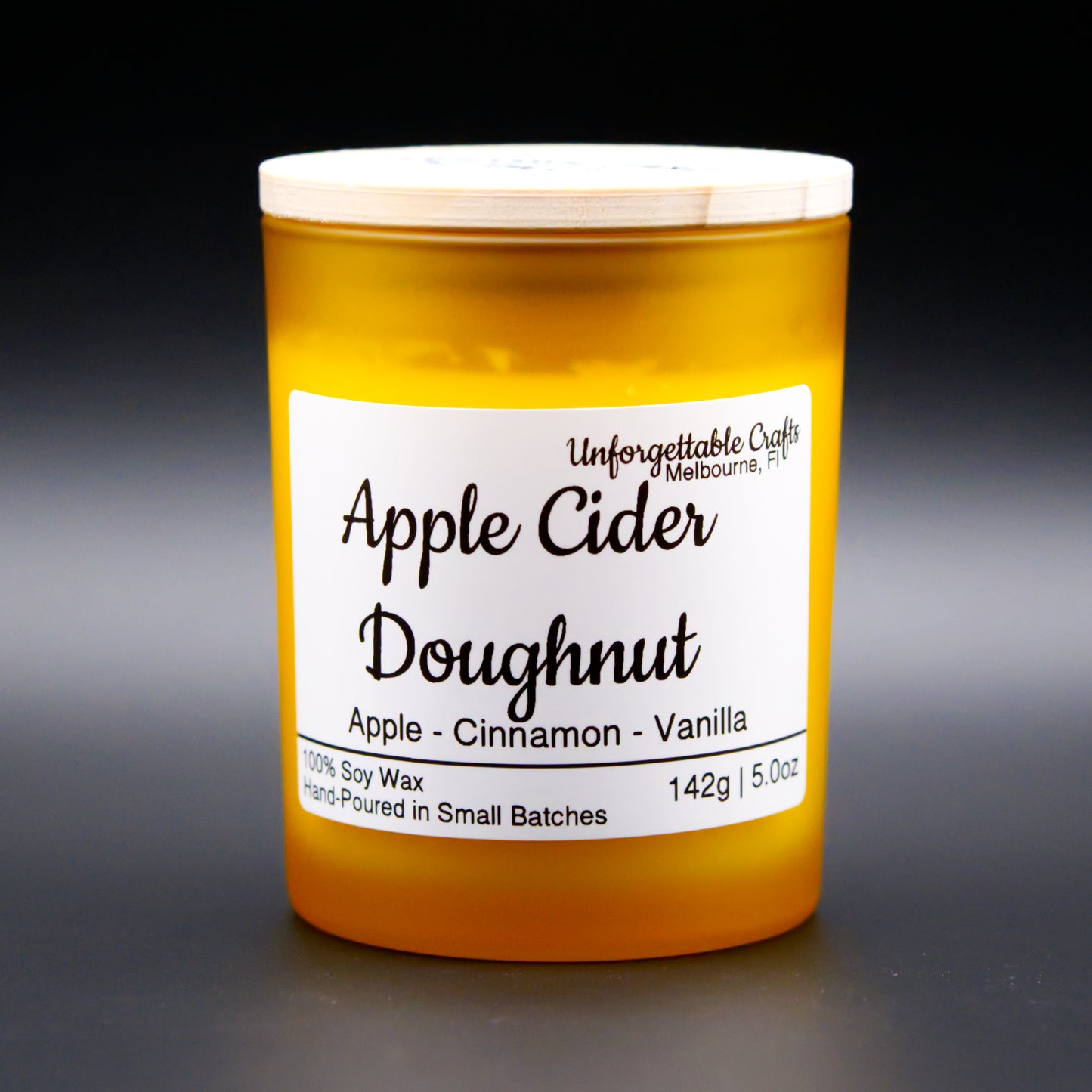 Apple Cider Doughnuts