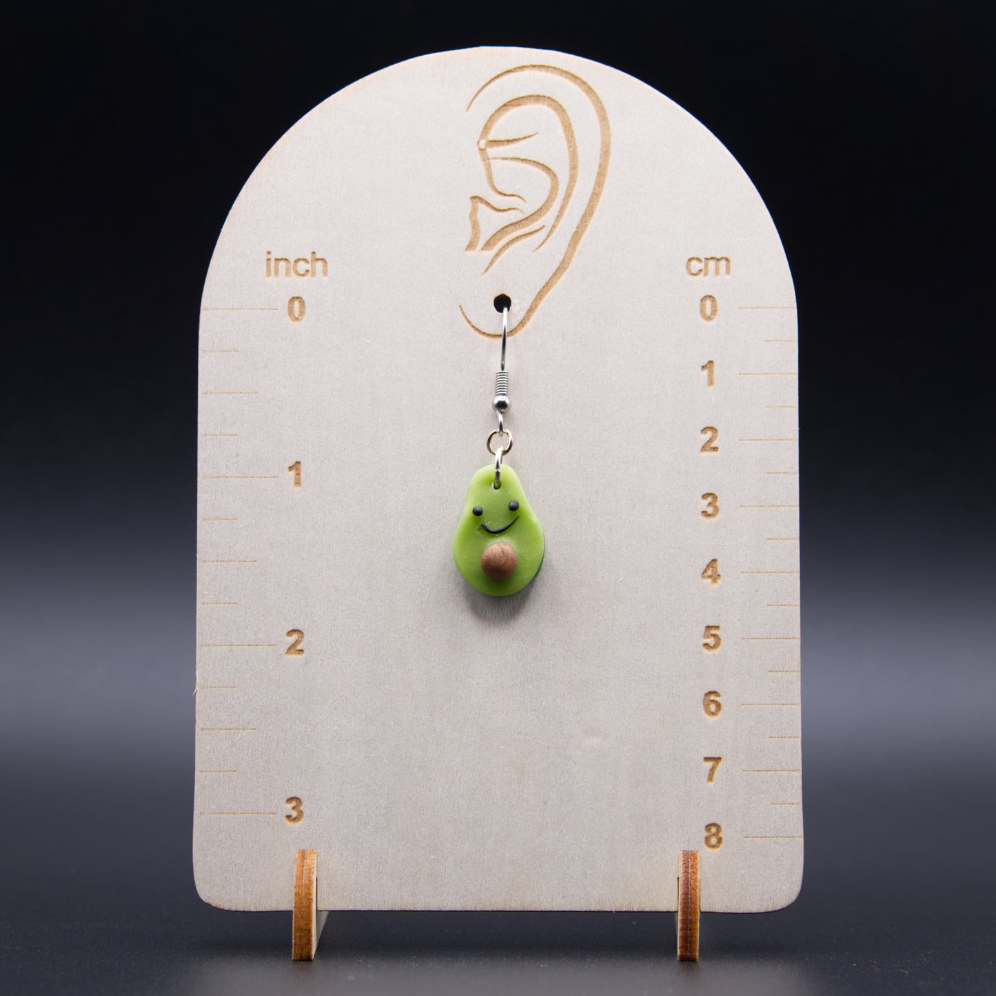 Happy Avocado Jewelry Set