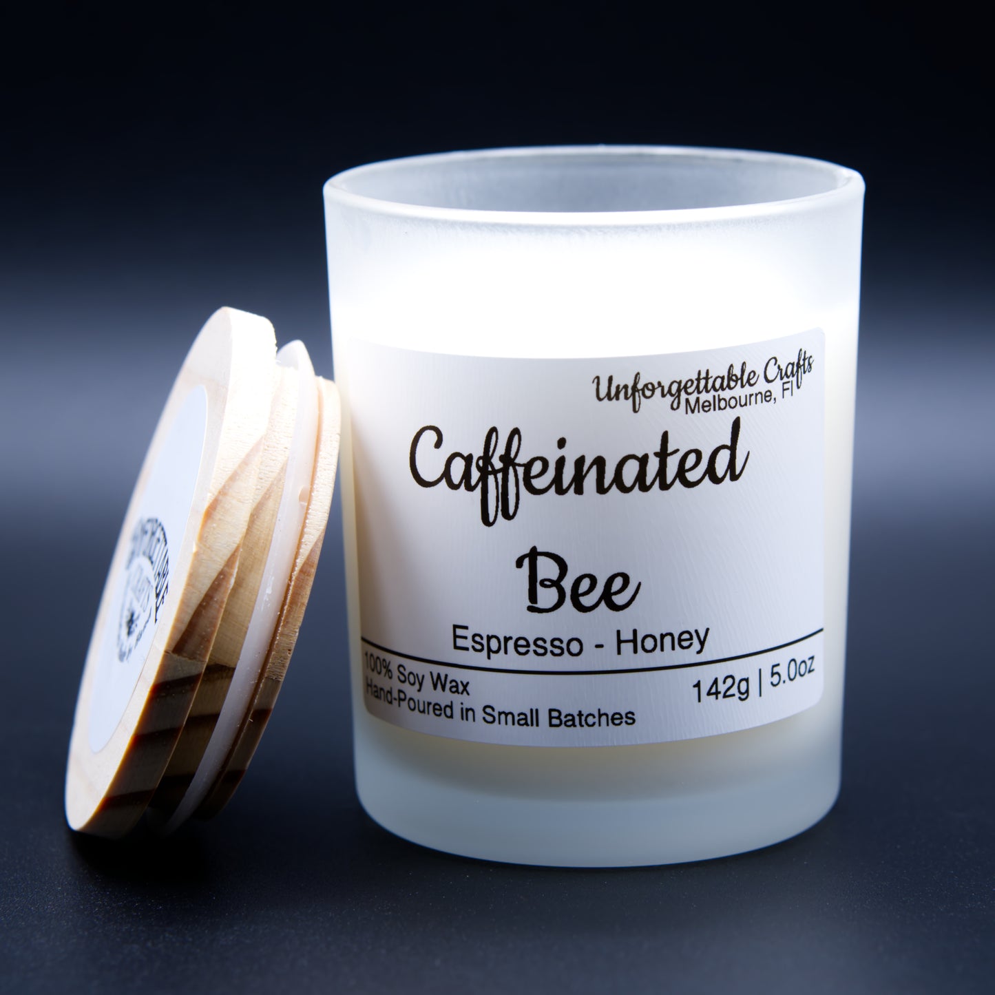 Caffeinated Bee Candles