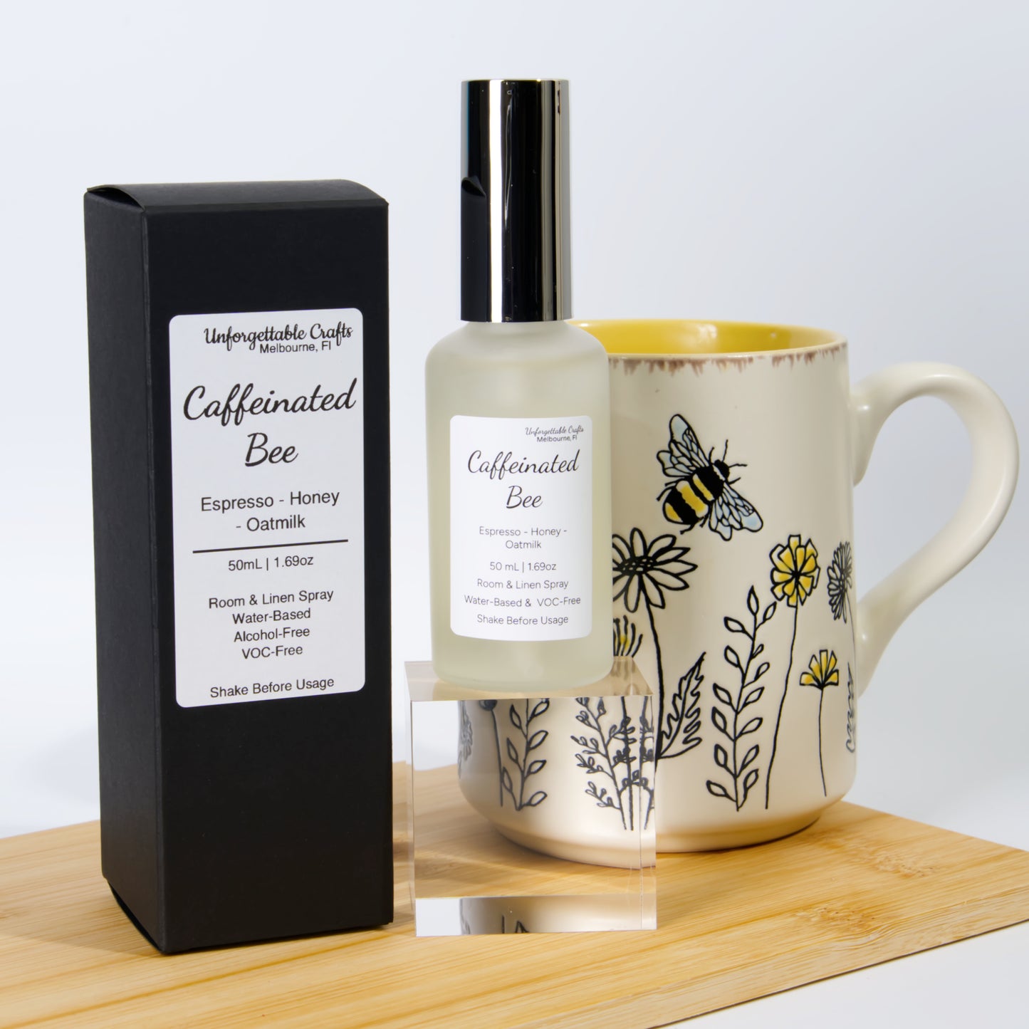 Caffeinated Bee Room Spray