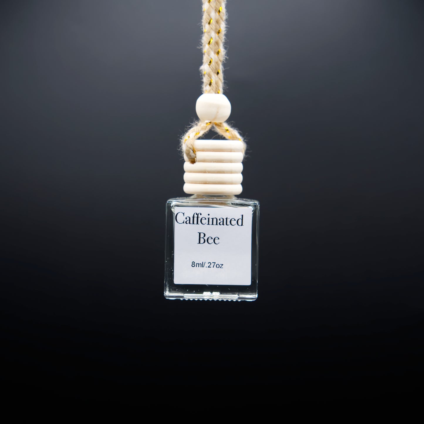 Caffeinated Bee Hanging Air Diffusers