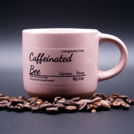 Caffeinated Bee Mug