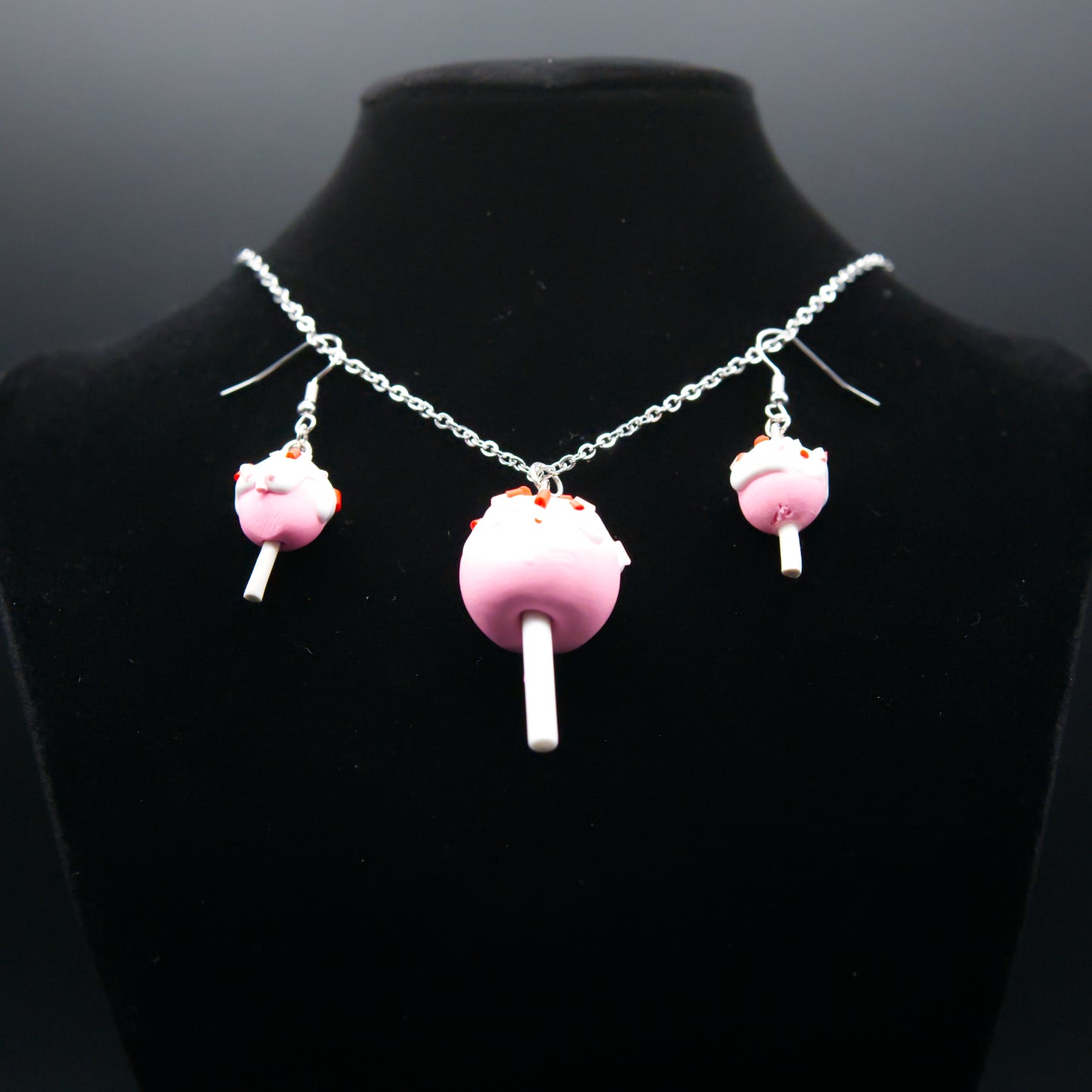 Cake Pop Jewelry Set