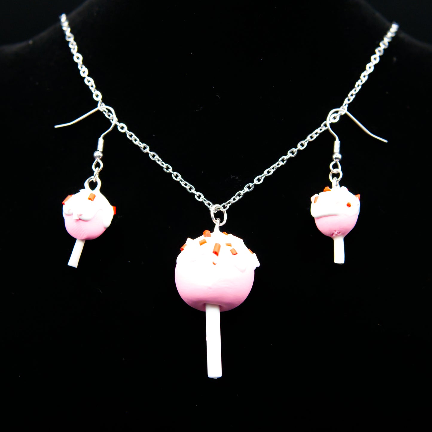 Cake Pop Jewelry Set