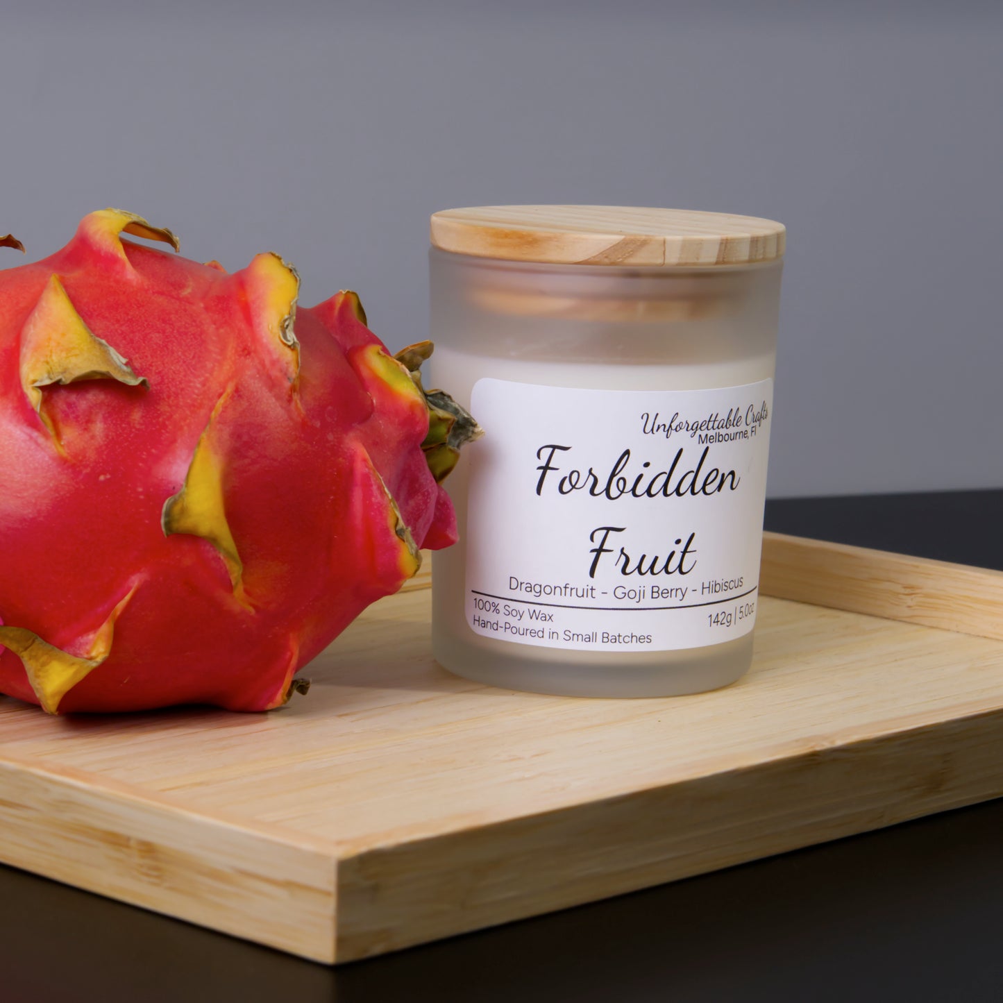 Forbidden Fruit Candles