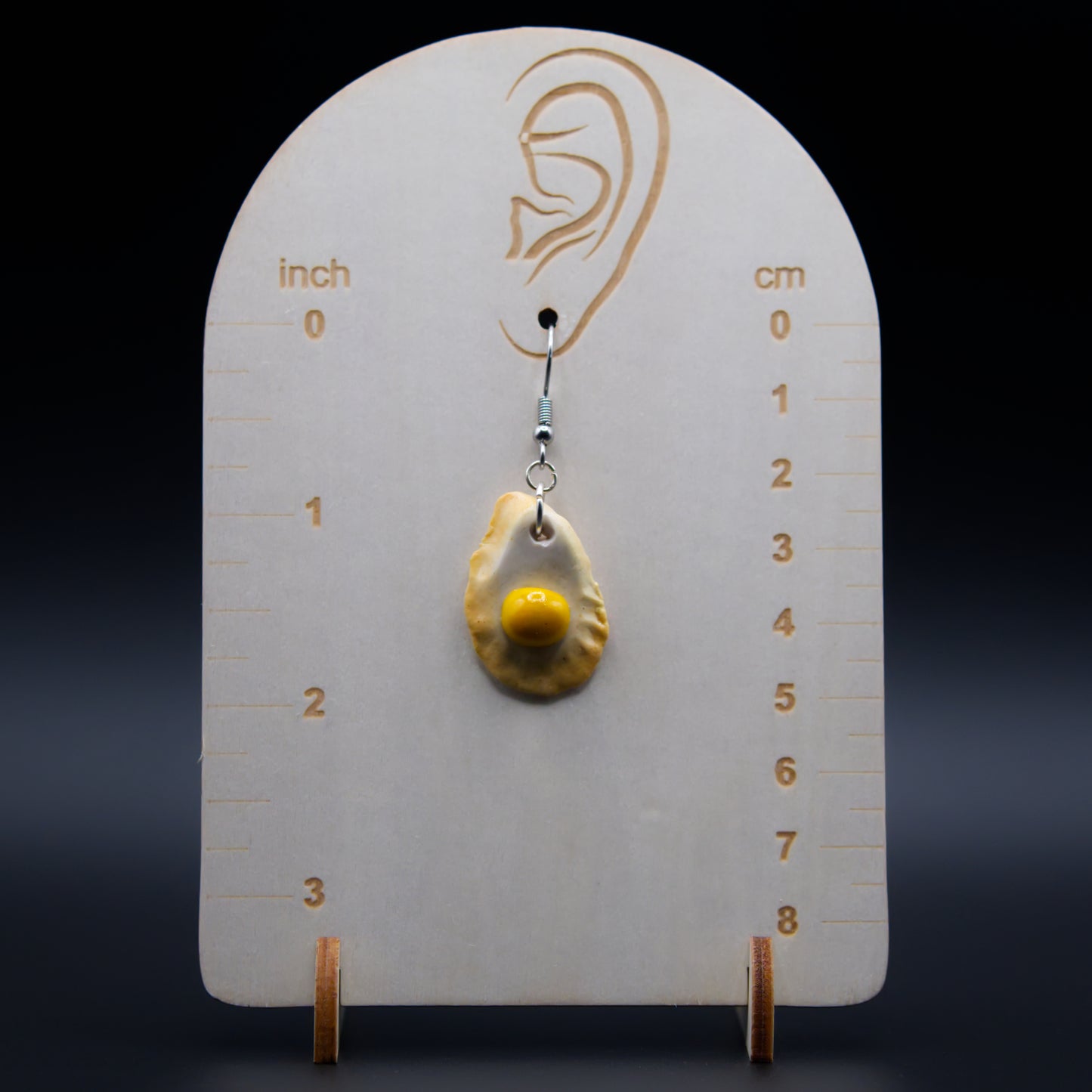 Fried Eggs Earrings