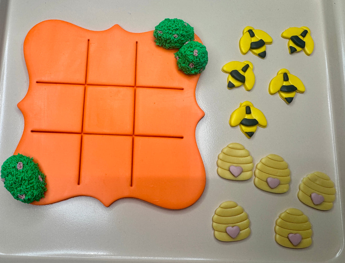 Themed Tic Tac Toe Board Game