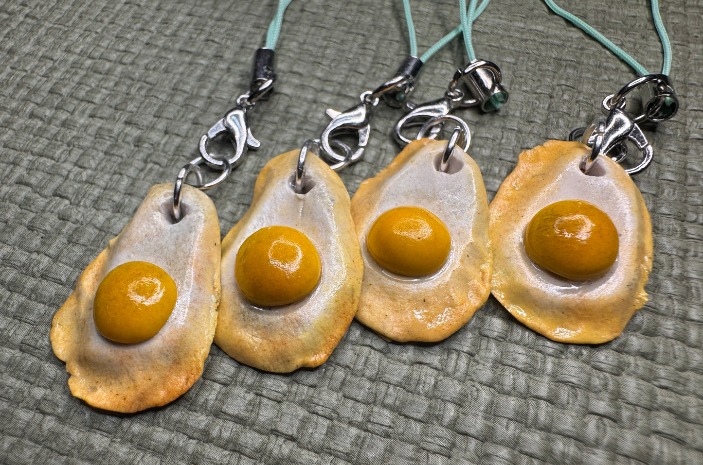 Fried Eggs Earrings
