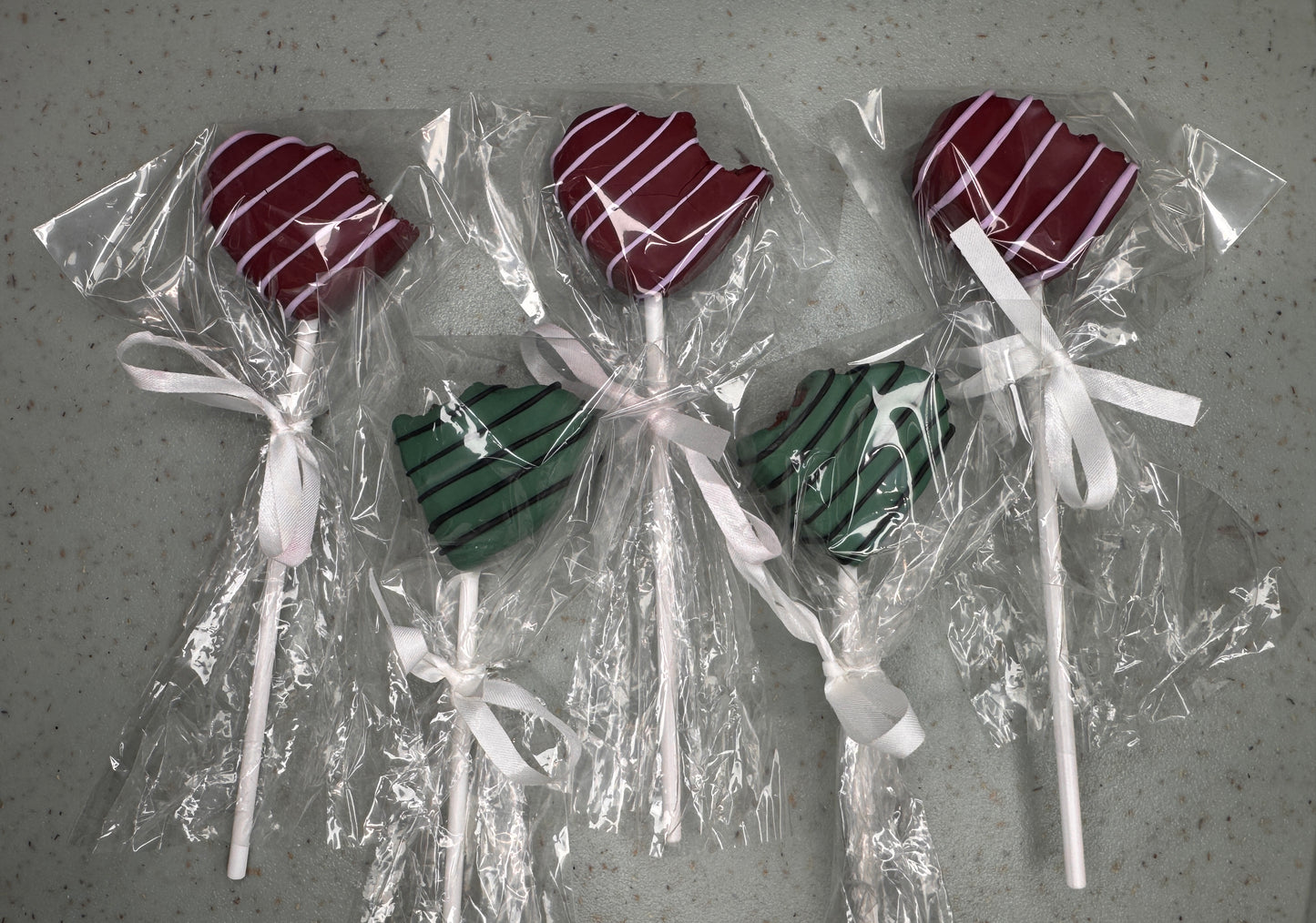 Cake Pop Bouquets Desk Ally