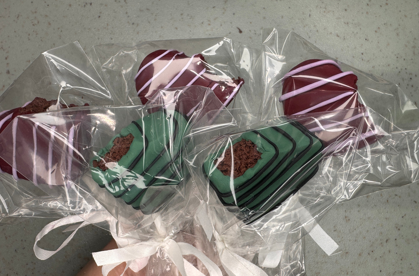 Cake Pop Bouquets Desk Ally