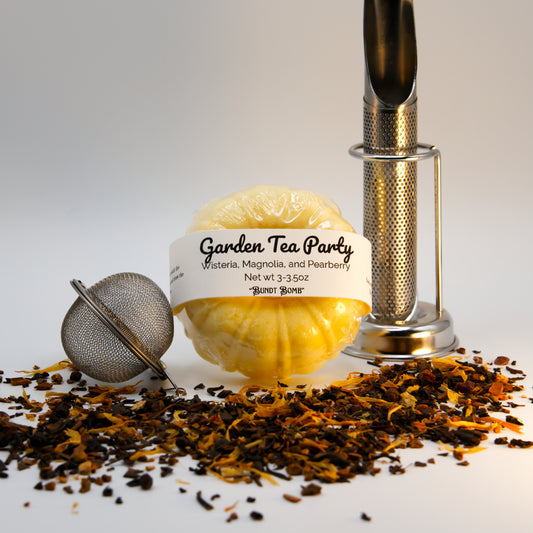 DC: Garden Tea Party