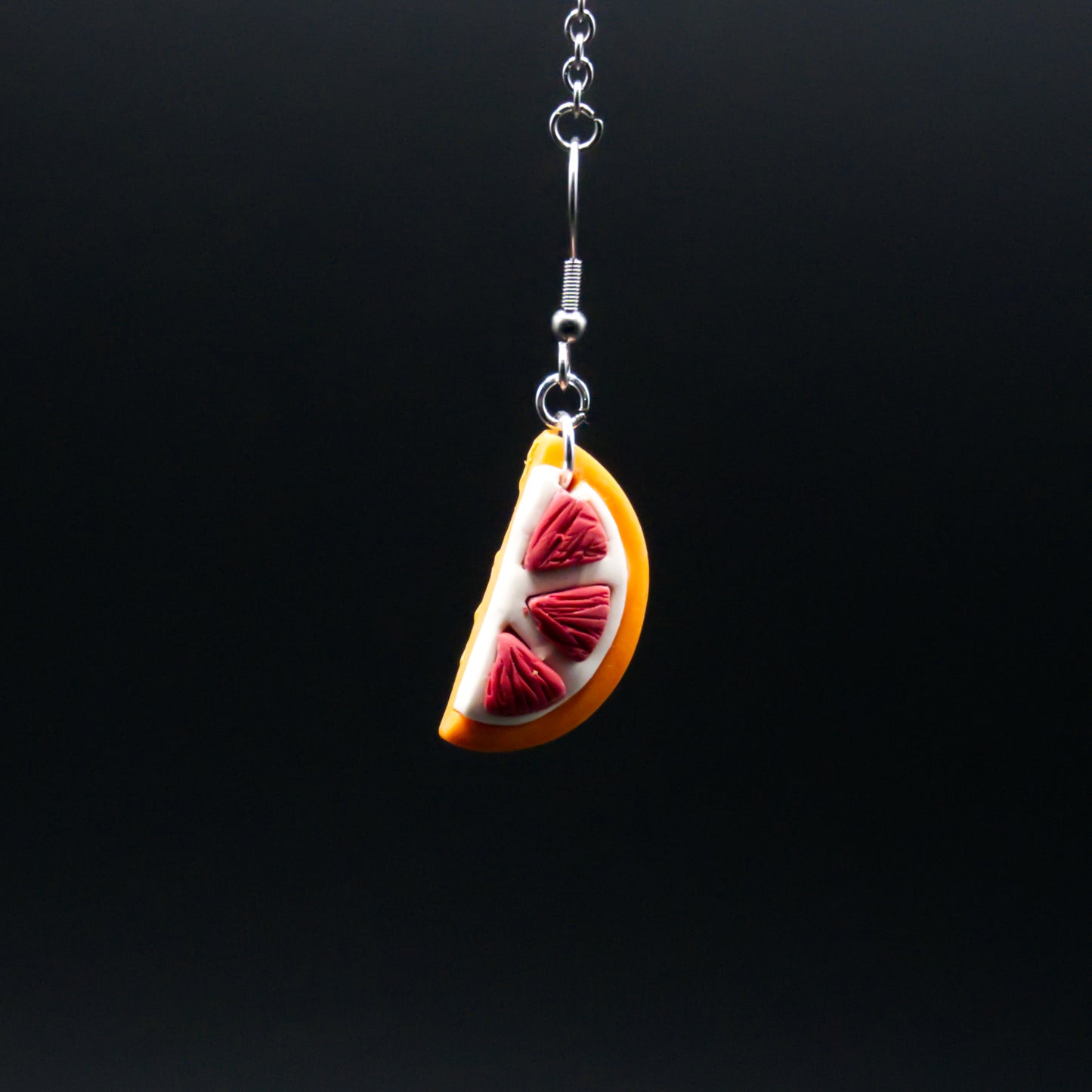 Citrus Slice Earrings