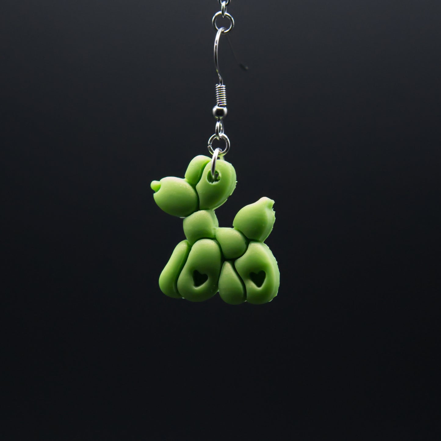 Balloon Puppy Earrings