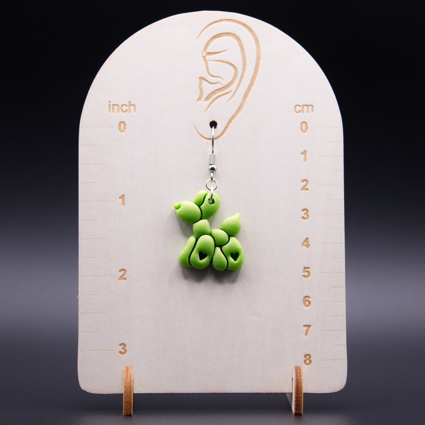 Balloon Puppy Earrings