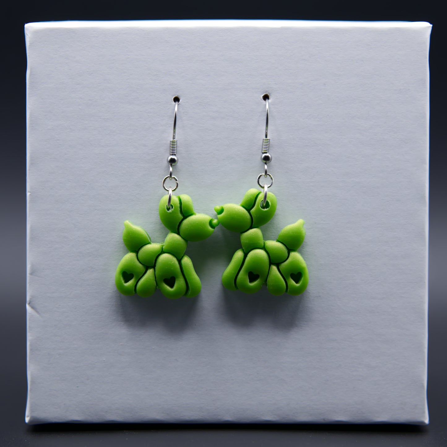 Balloon Puppy Earrings