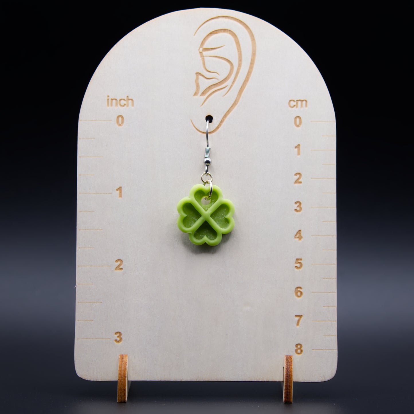 4 Hearts Celtic Knot Earrings