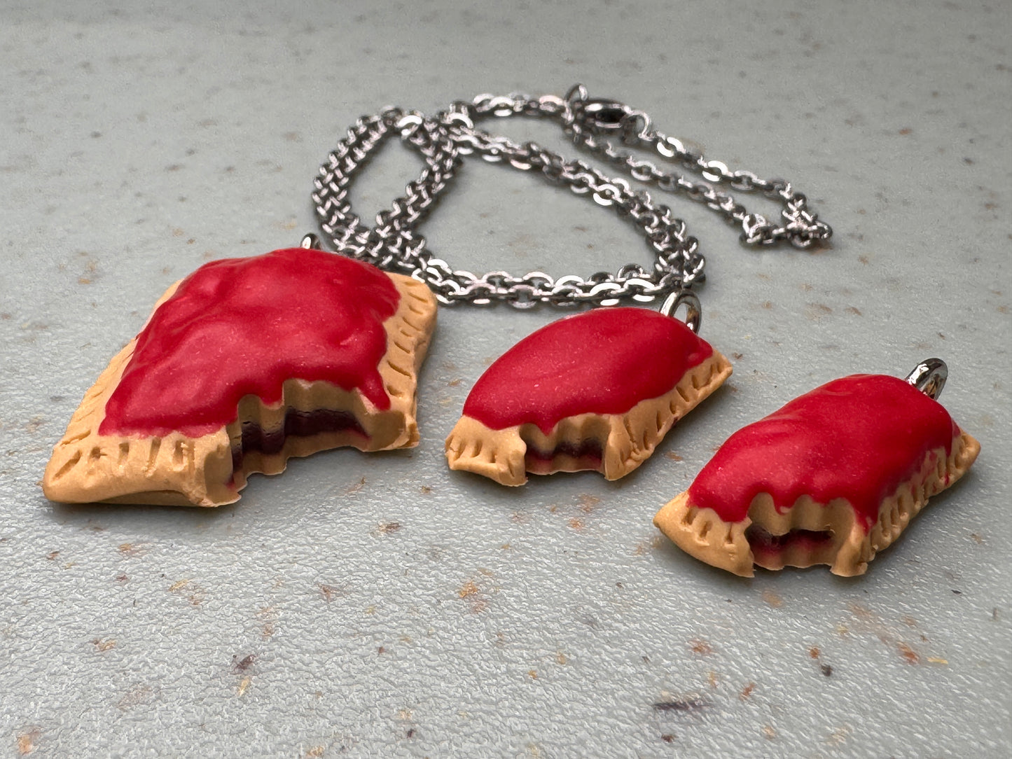 Toastee Tarts Jewelry Set