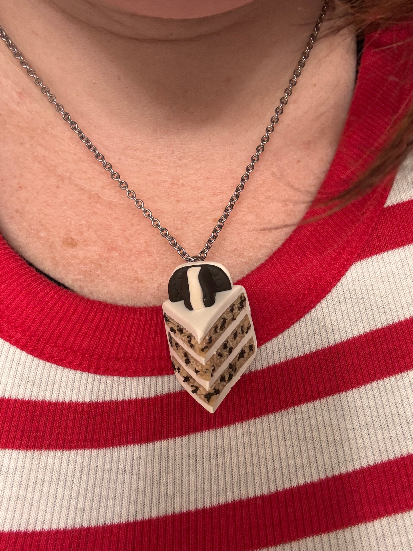 Cake Necklaces