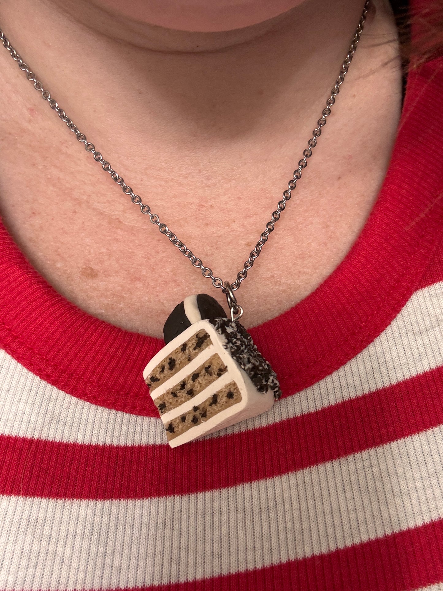 Cake Necklaces