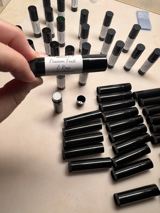 Passion Fruit & Rose Lip Balm