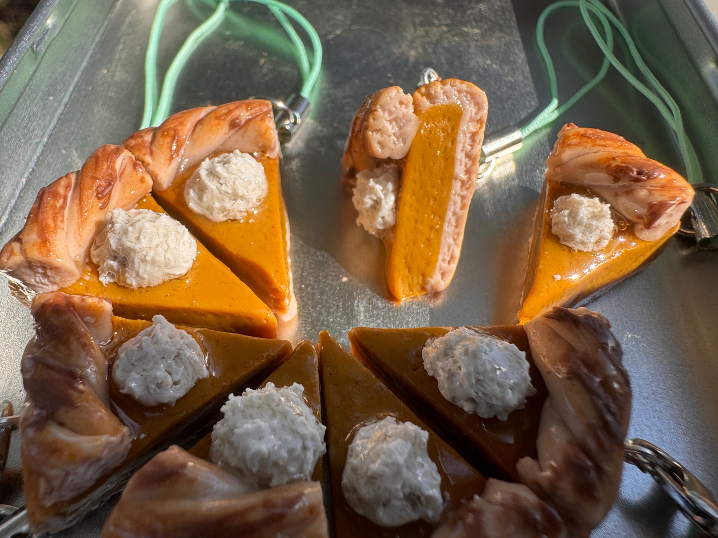 Pumpkin Pie Earrings