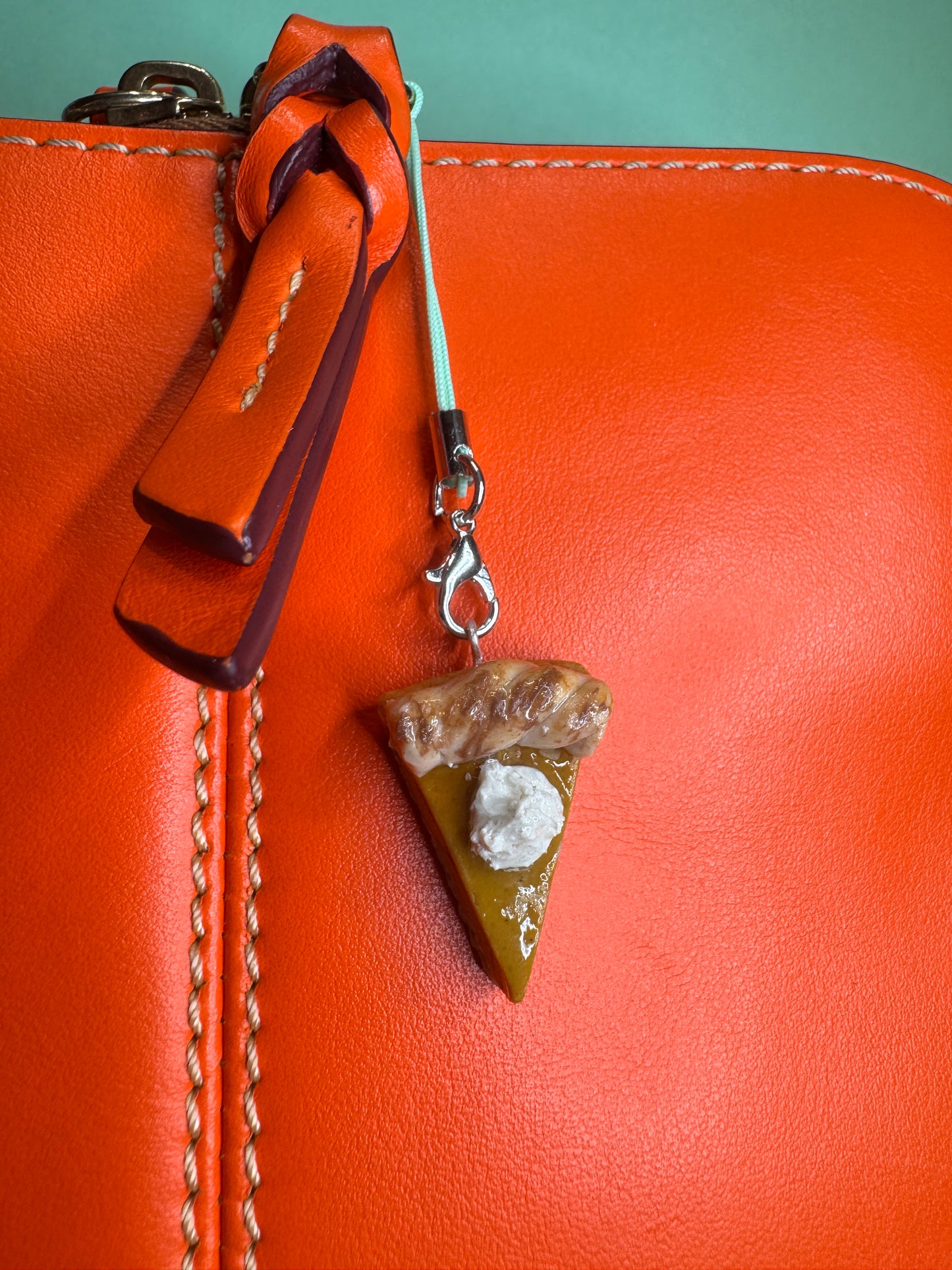 Pumpkin Pie Earrings