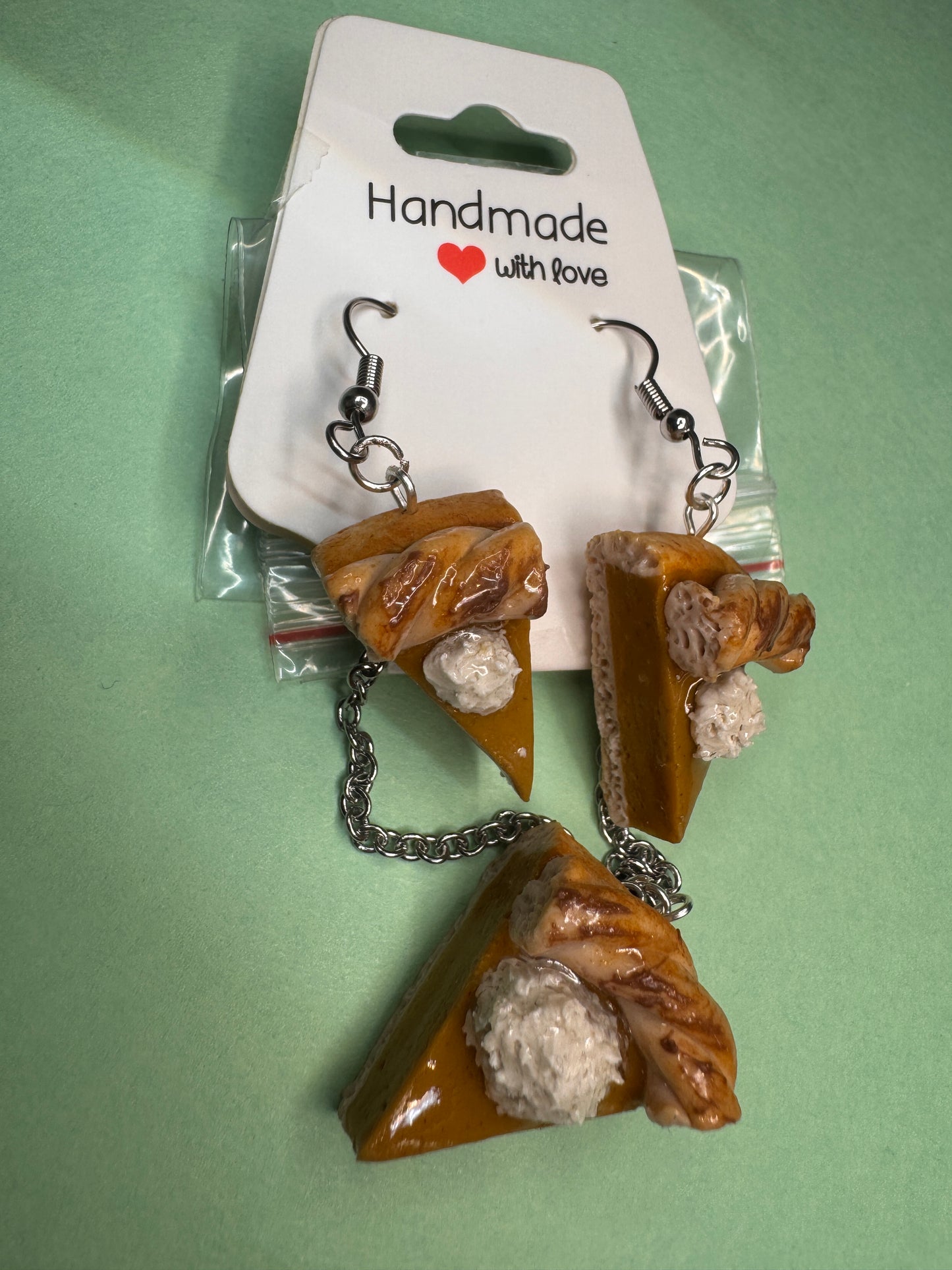 Pumpkin Pie Earrings