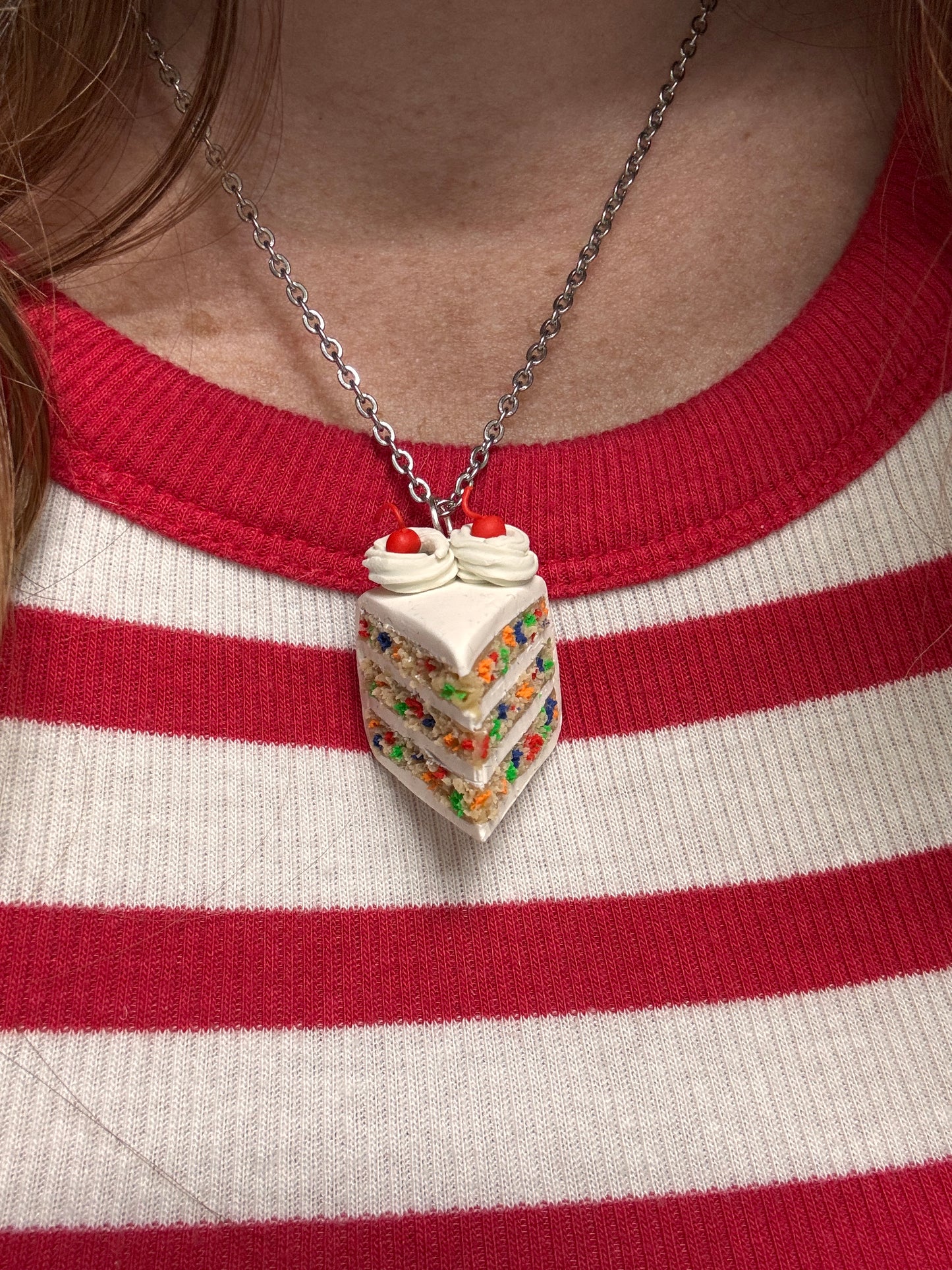Cake Necklaces