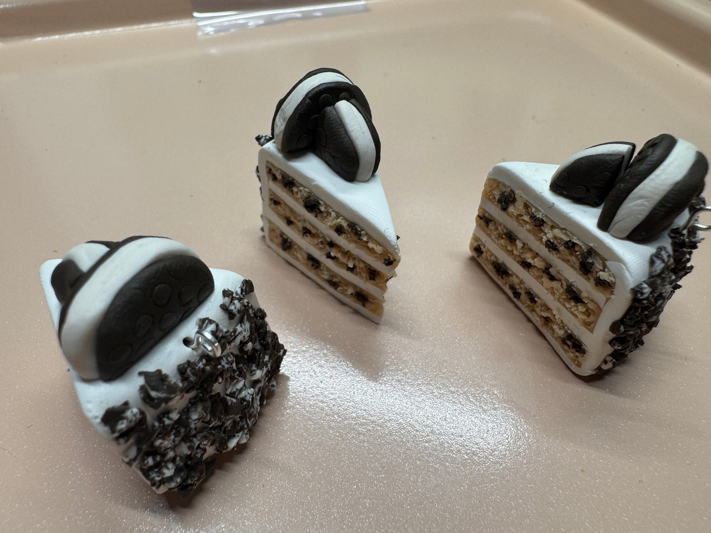 Cake Necklaces