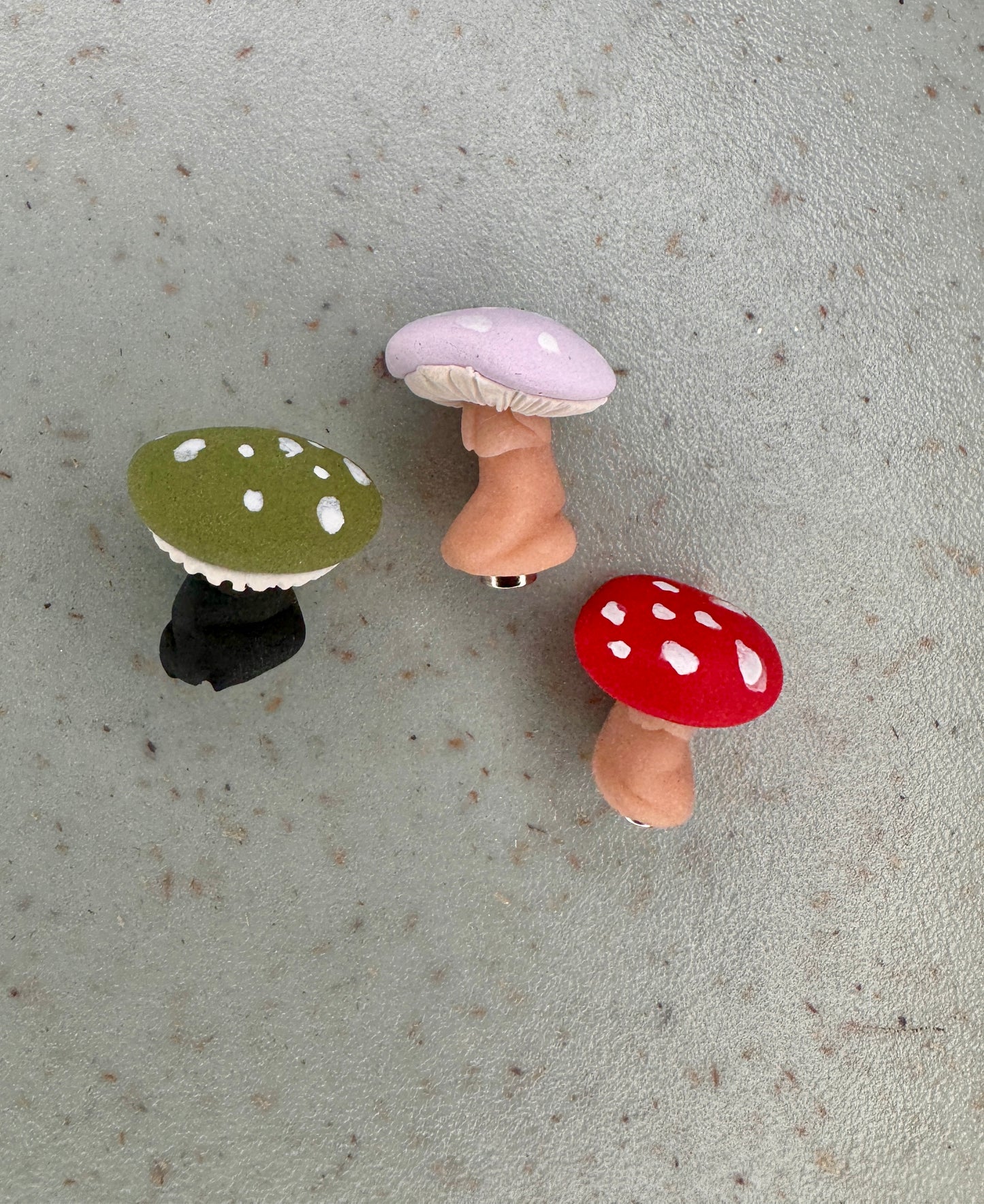 Small Mushroom Magnet in a Jar