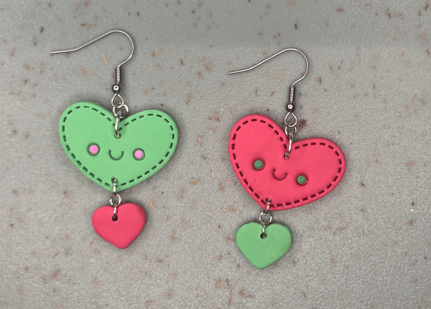 Happy Hearts Earrings