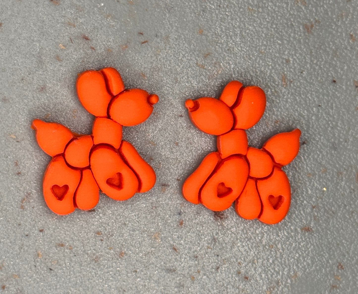 Balloon Puppy Earrings