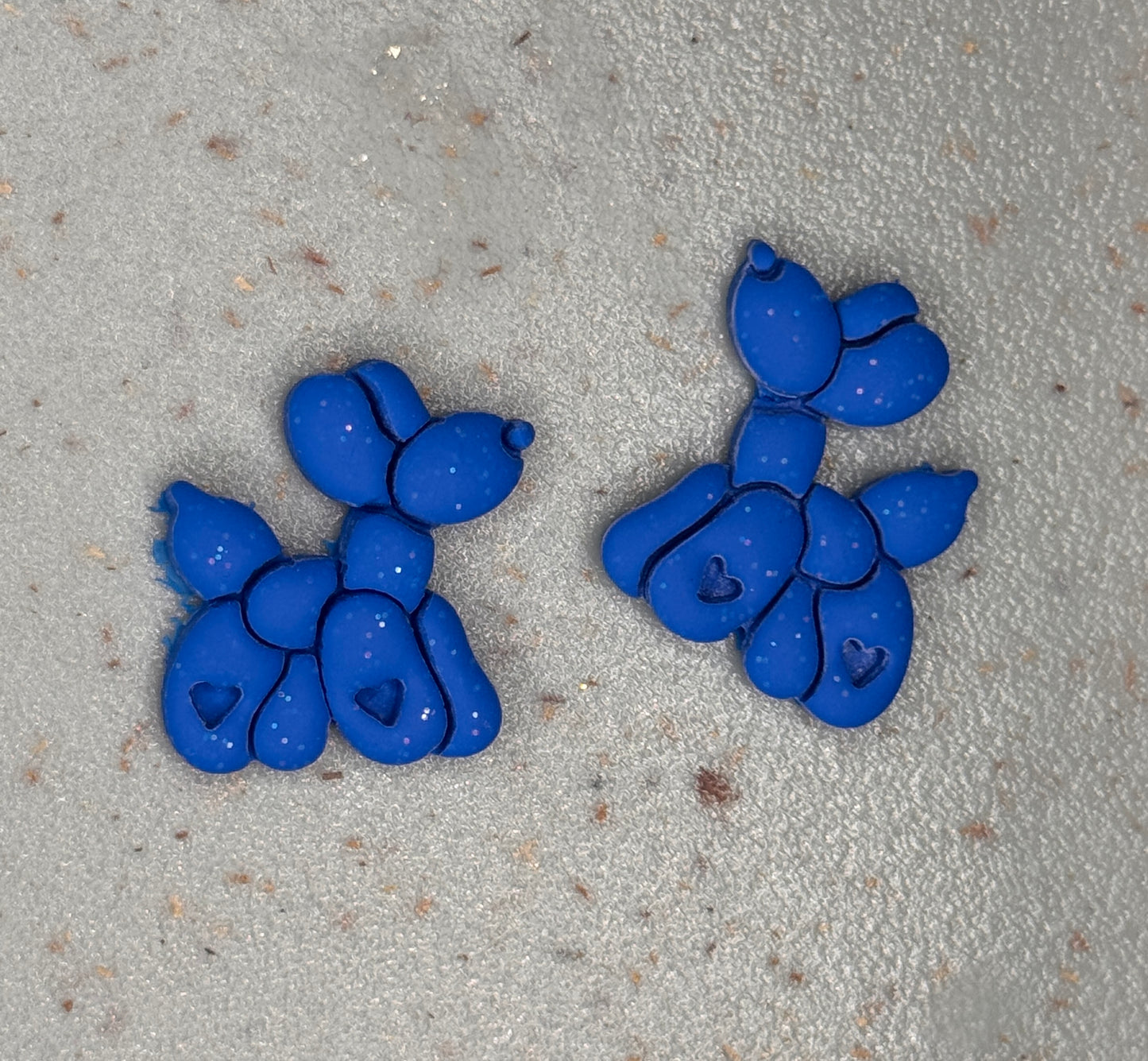Balloon Puppy Earrings