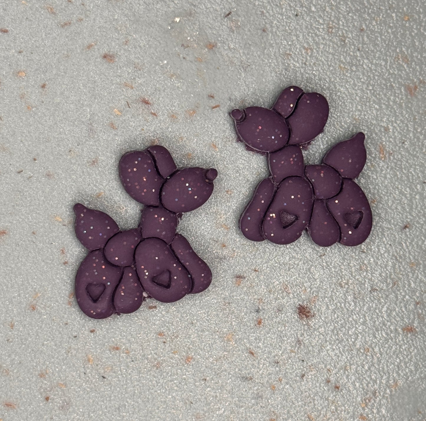 Balloon Puppy Earrings