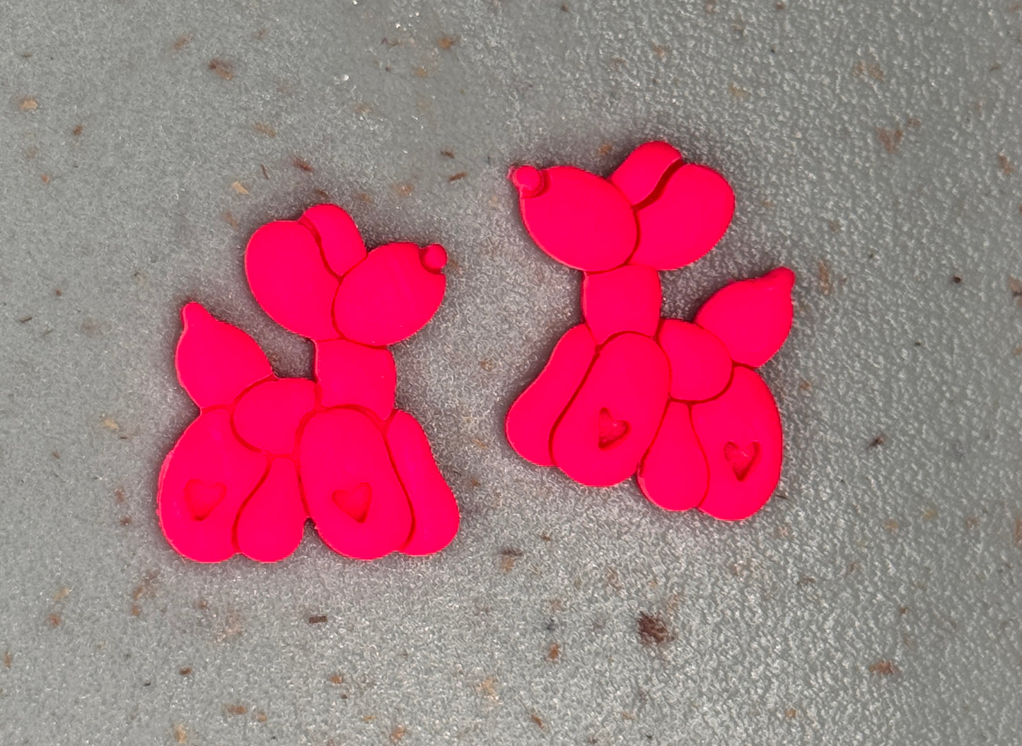 Balloon Puppy Earrings