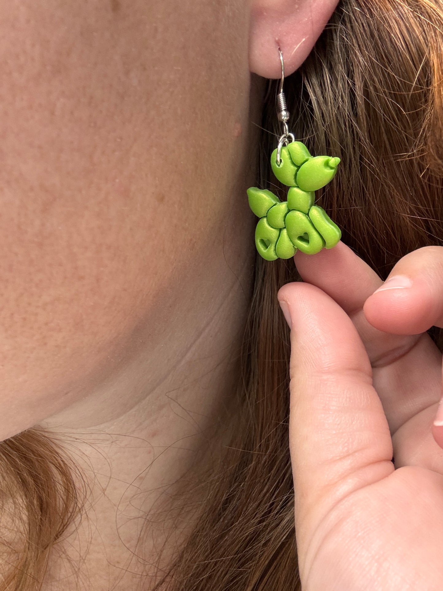 Balloon Puppy Earrings