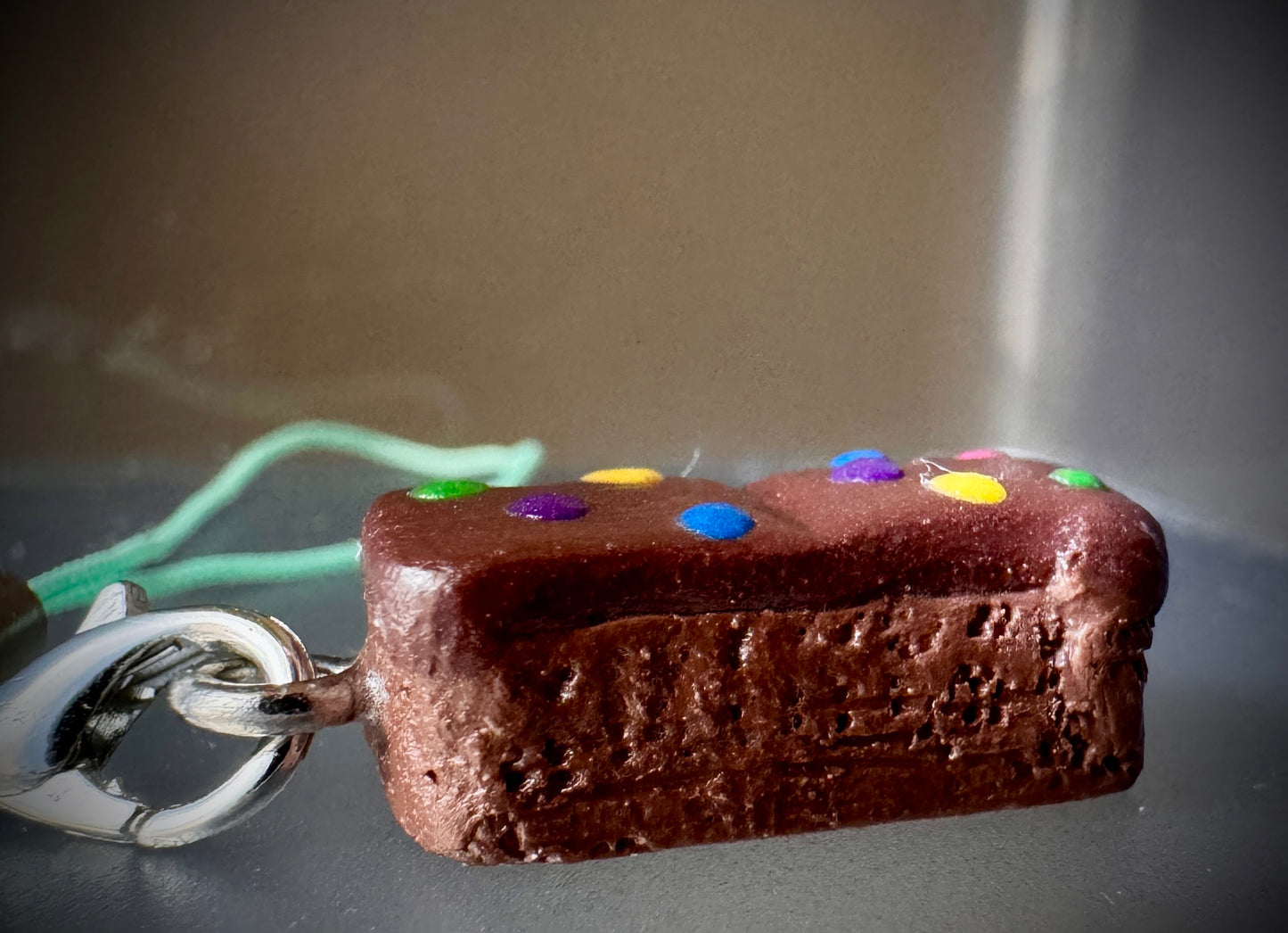 Candied Brownie Earrings