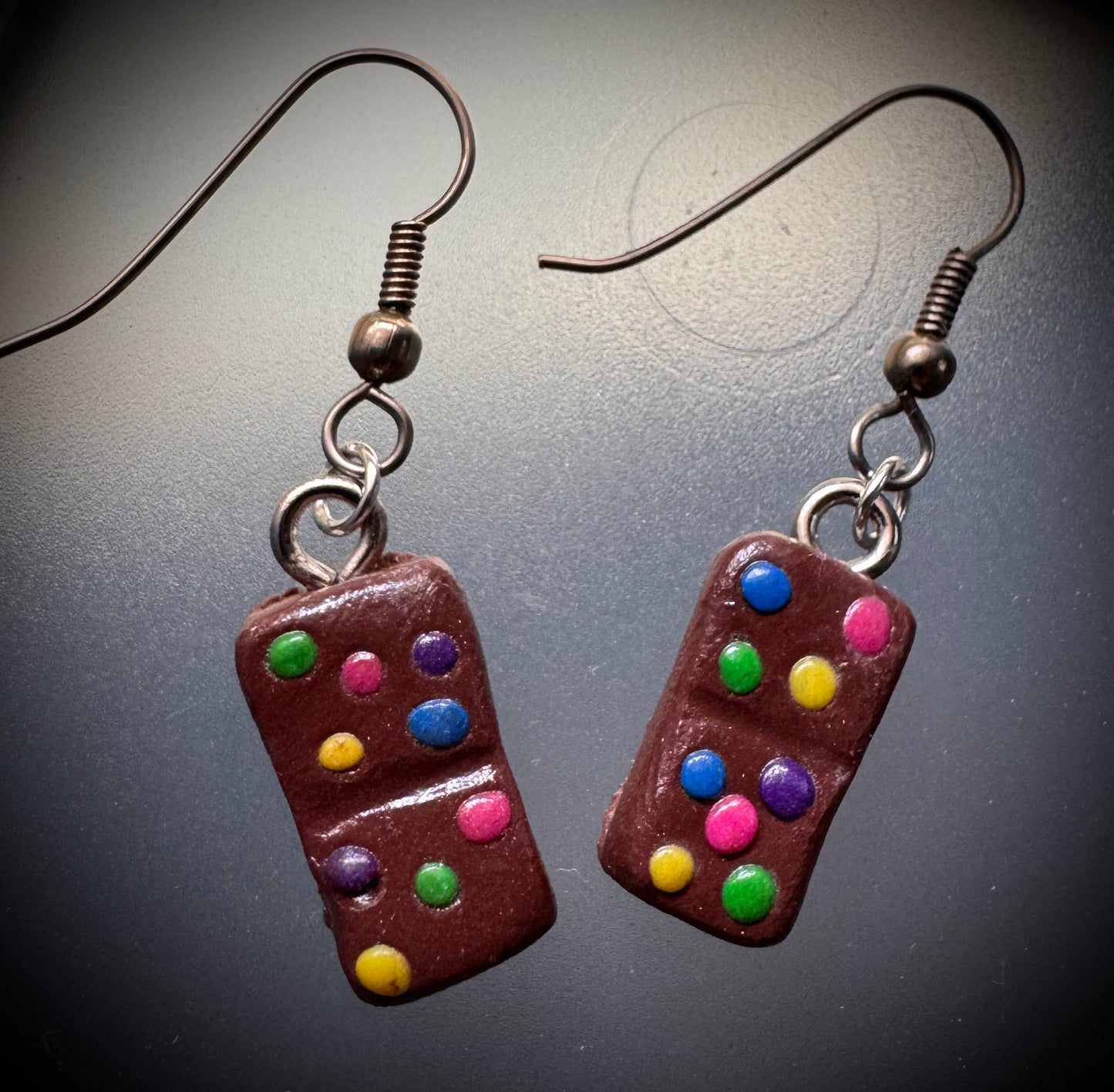 Candied Brownie Earrings