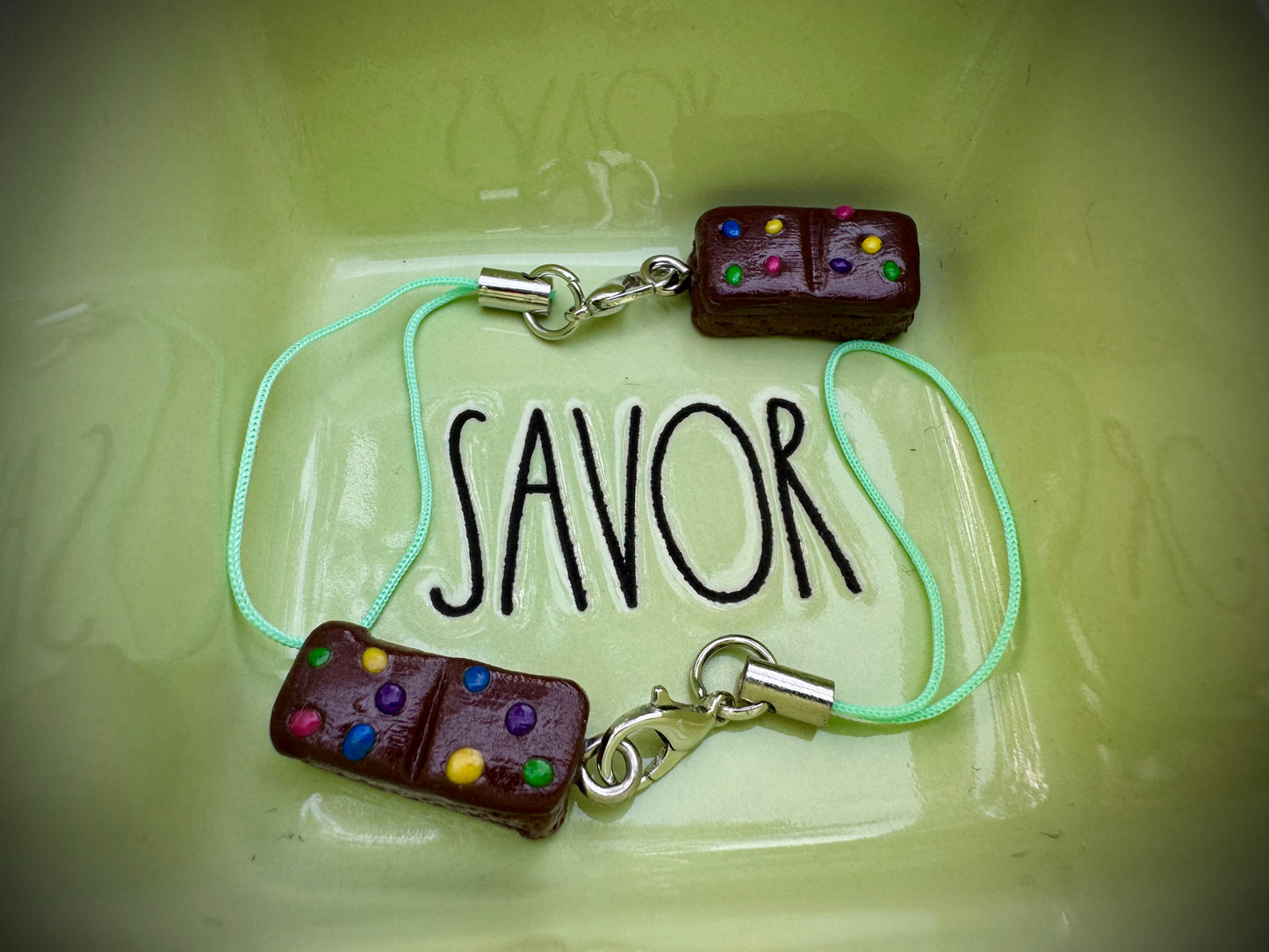 Candied Brownie Earrings