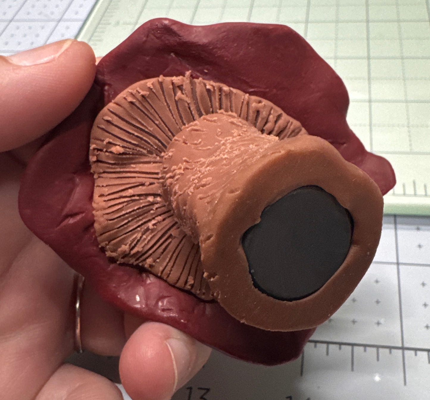 Mushroom Desk Ally