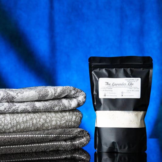 Laundry Powder- The Lavender Life