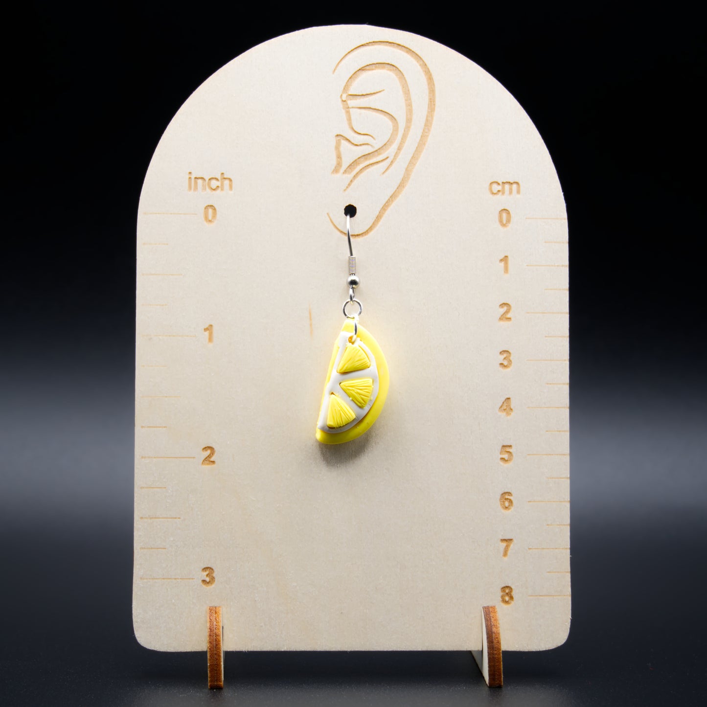 Citrus Slice Earrings