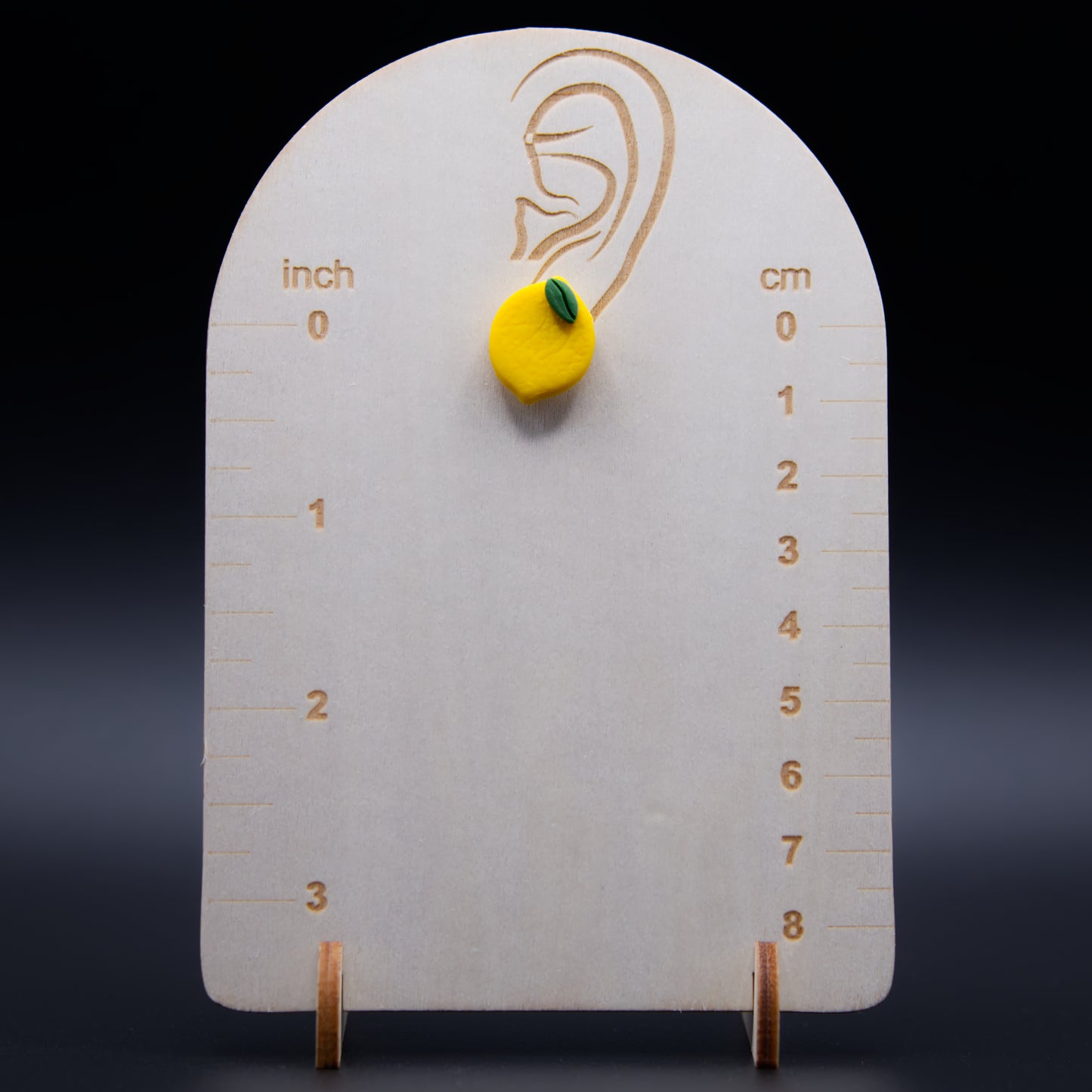 Citrus Stud Earrings