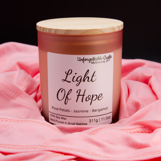 Light Of Hope Candles