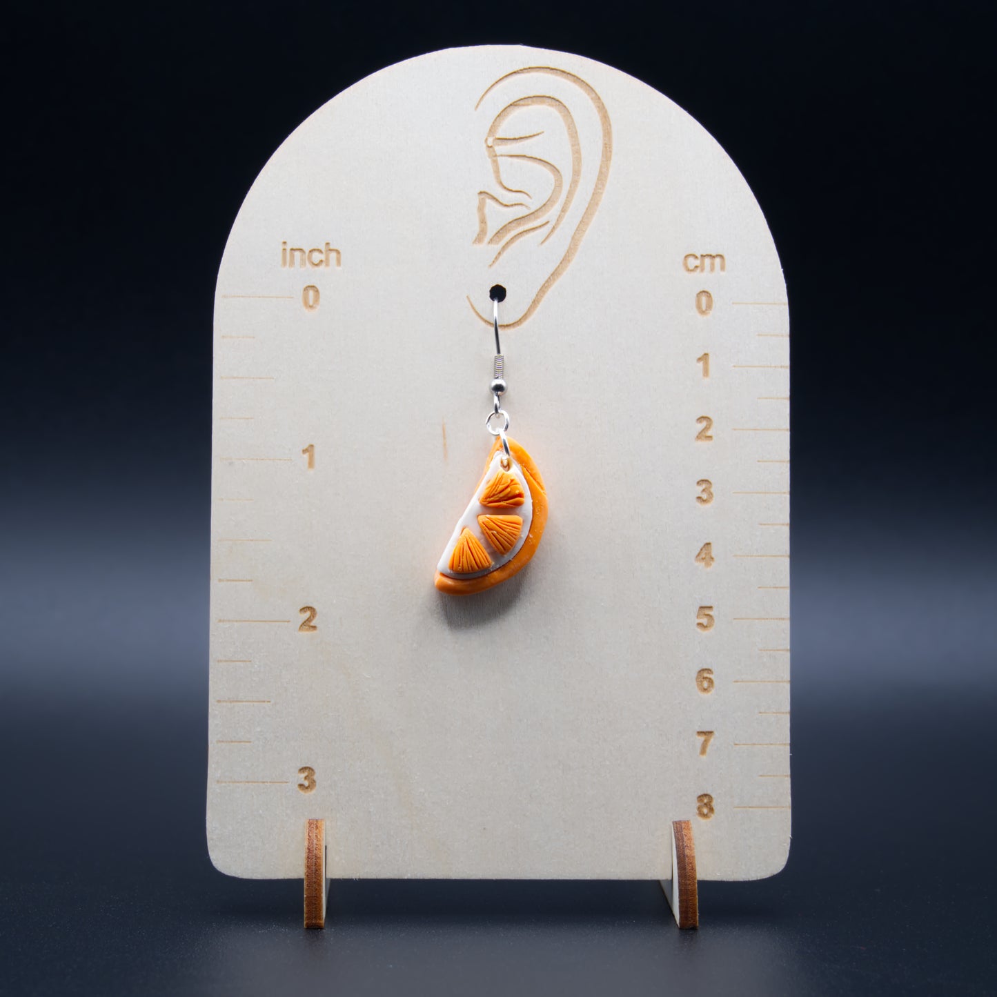 Citrus Slice Earrings