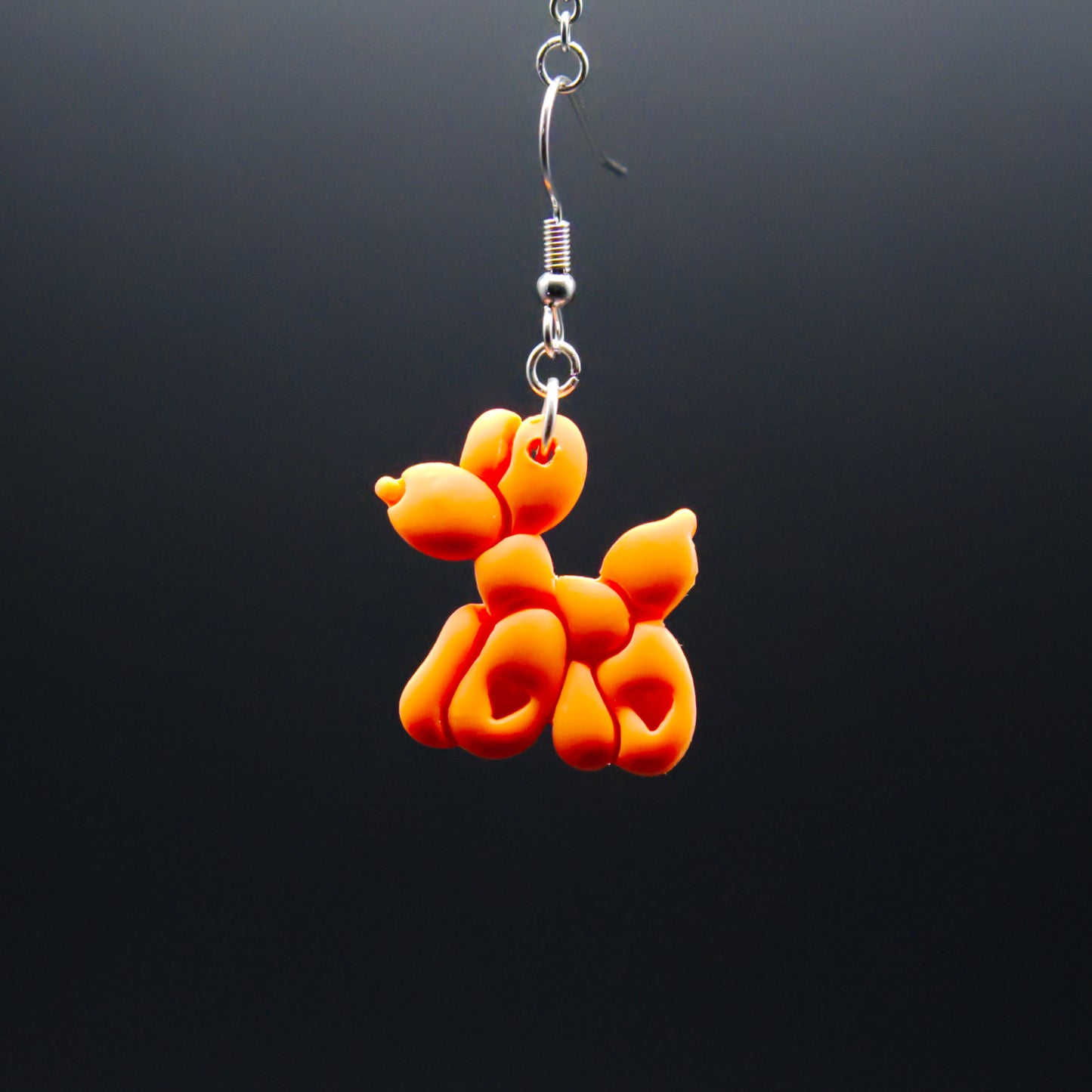 Balloon Puppy Earrings