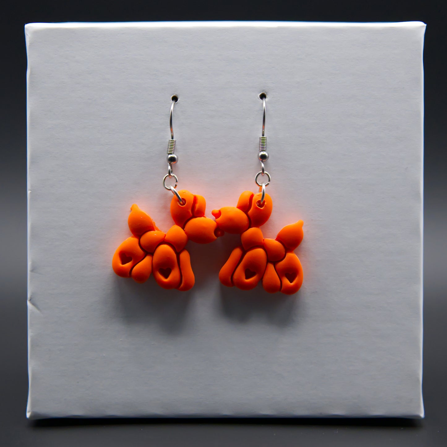 Balloon Puppy Earrings