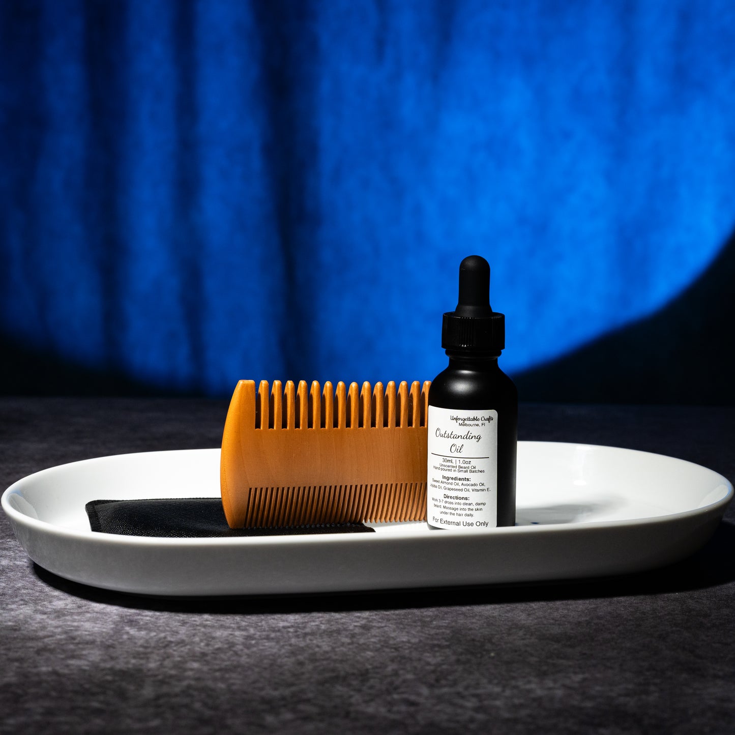 Outstanding Oil - Beard Oil (Unscented)