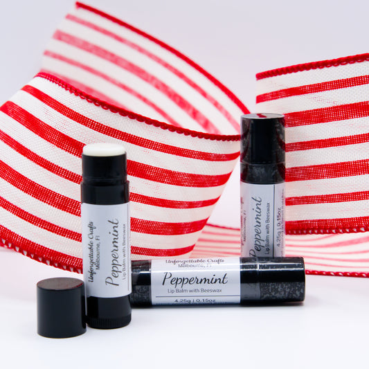Peppermint Lip Balm